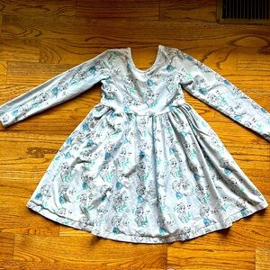 Hanna Anderson Elsa’s dress